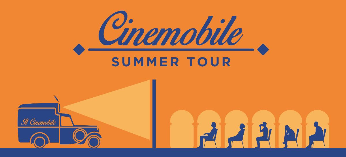 CineMobile Summer Tour 2020: il programma e le date dell'iniziativa della Cineteca Milano