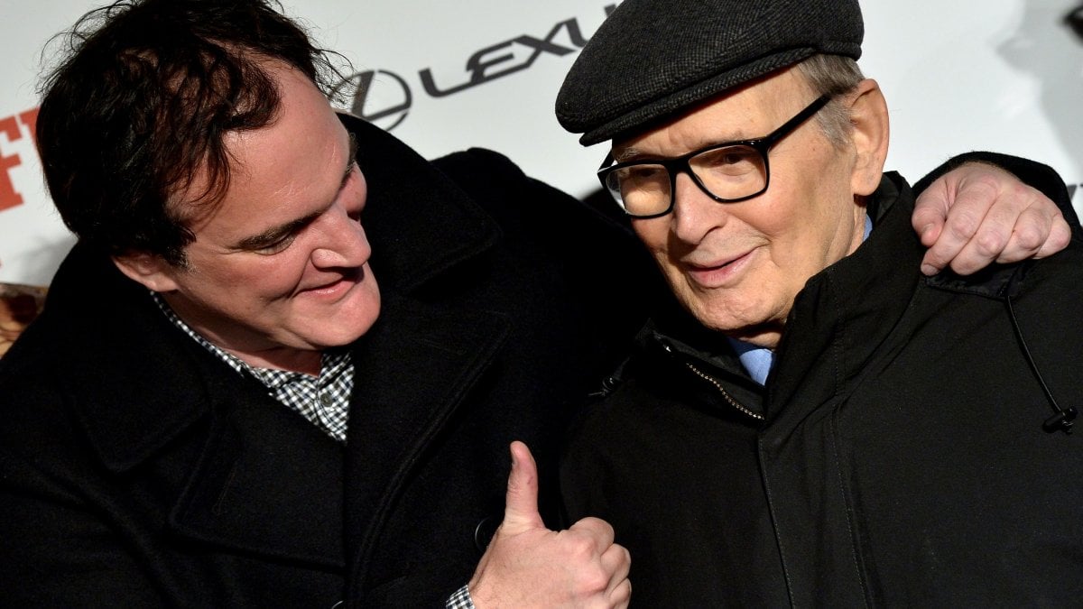 Quentin Tarantino e l'addio a Ennio Morricone: 