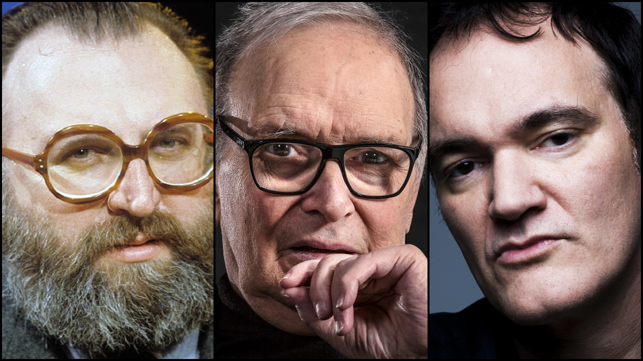 Morricone, Leone e Tarantino: il triello di tre fuoriclasse