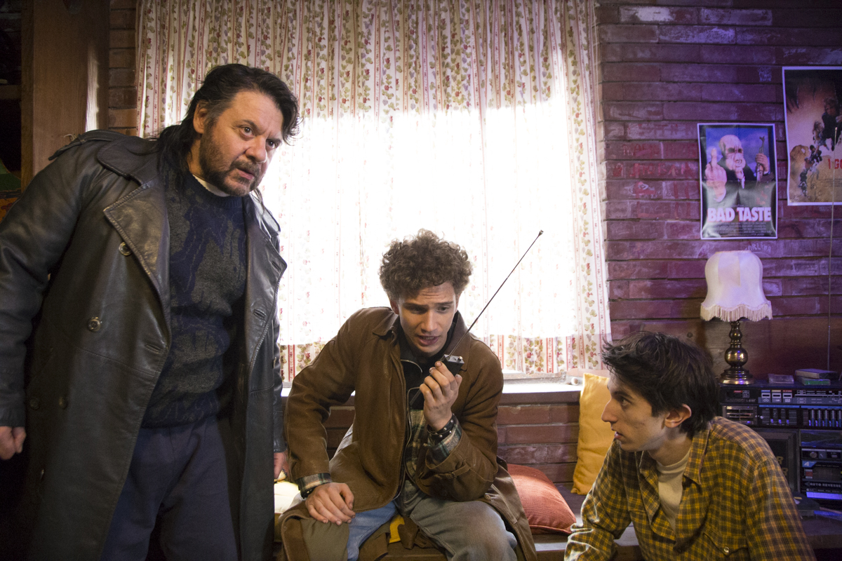 Ripartono le riprese del film Il mostro della Cripta, horror comedy prodotta dai Manetti bros.