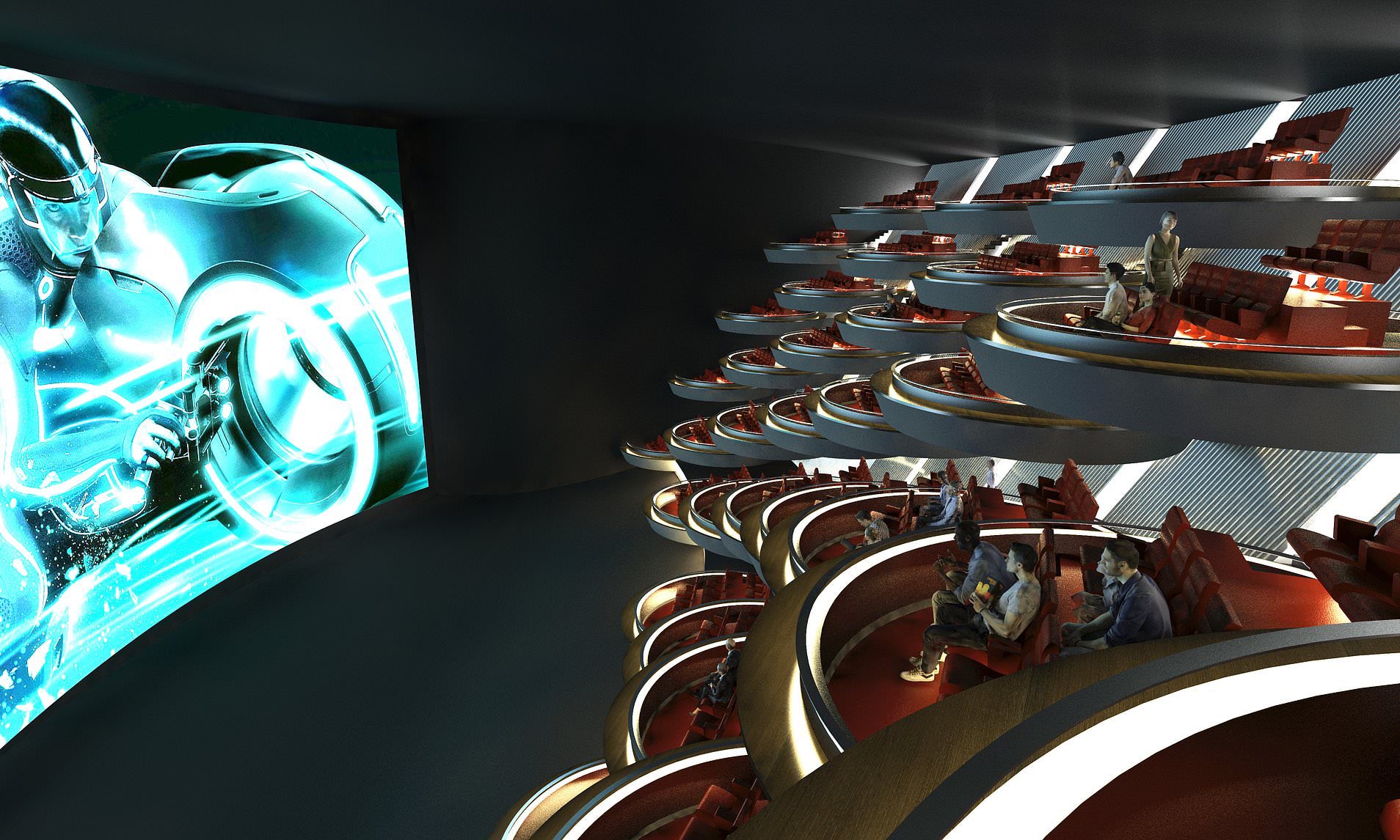 A Parigi aprirà un cinema ispirato al Senato Galattico di Star Wars