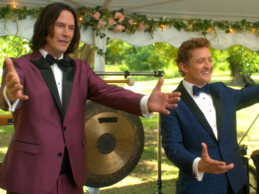 Bill & Ted Face the Music: dal Comic-Con@Home il nuovo trailer del film con Keanu Reeves
