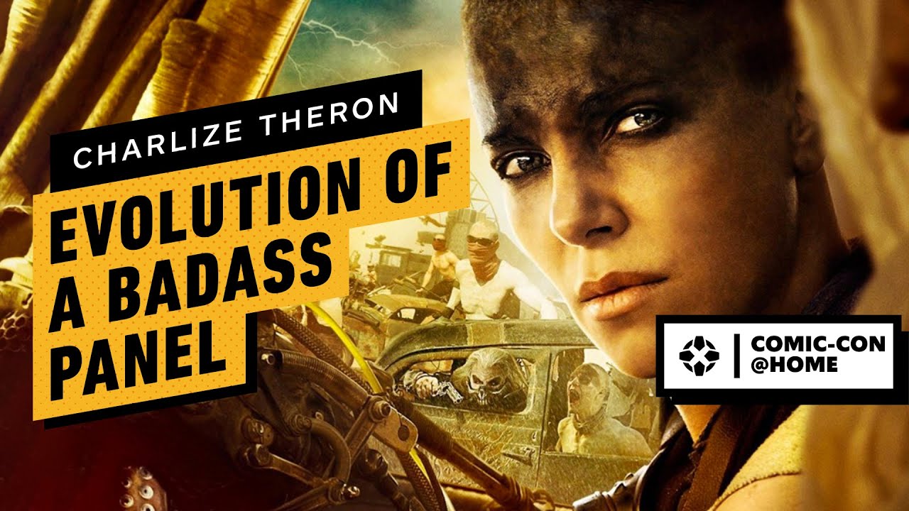 Comic-Con@Home2020: Charlize Theron e il ruolo della donna nei film action nel panel dedicato all'attrice