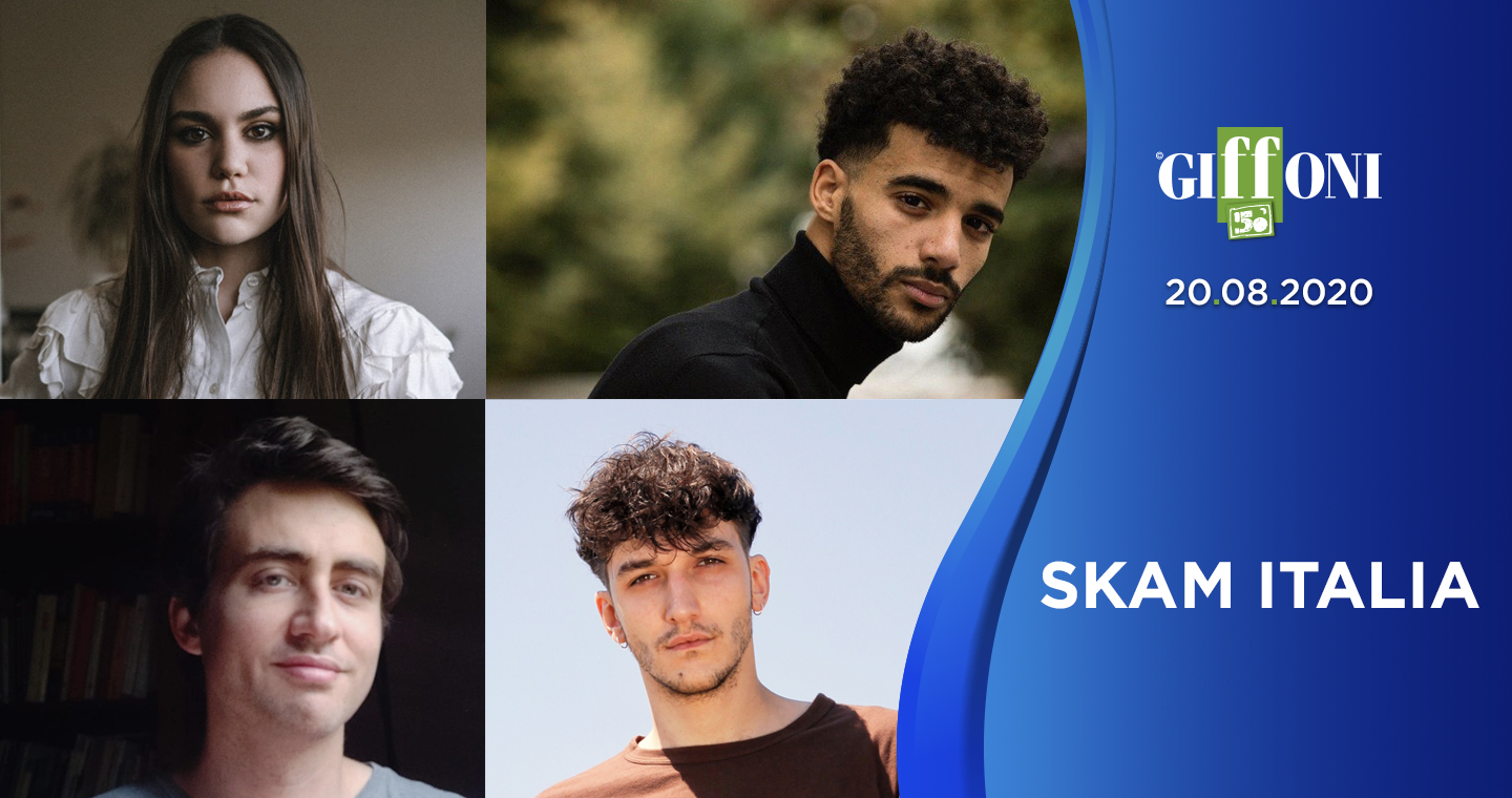 A #Giffoni50 arriva il cast di SKAM Italia: incontro con i giurati il 20 agosto