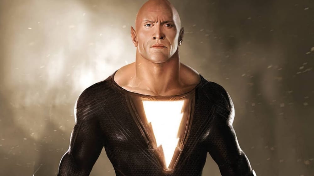 DC FanDome, Black Adam: logo e teaser del film con Dwayne 