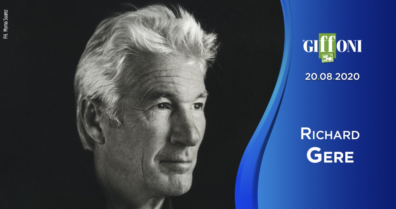 #Giffoni 50 - Richard Gere tra l'emergenza Covid, Kurosawa e i ricordi d'inizio carriera