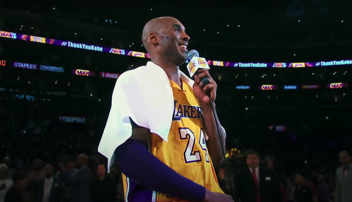 Better: Nike e Kendrick Lamar omaggiano Kobe Bryant con un cortometraggio