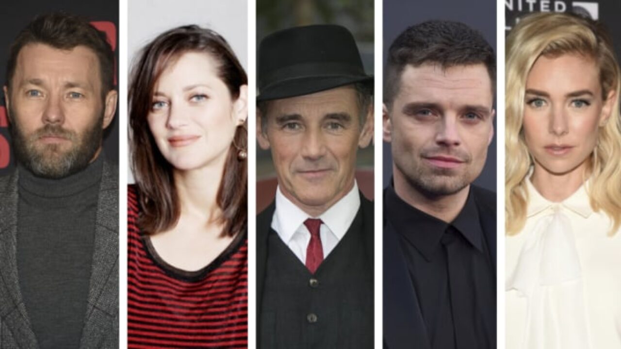 The Brutalist di Brady Corbet: Joel Edgerton, Marion Cotillard, Mark Rylance, Sebastian Stan e Vanes