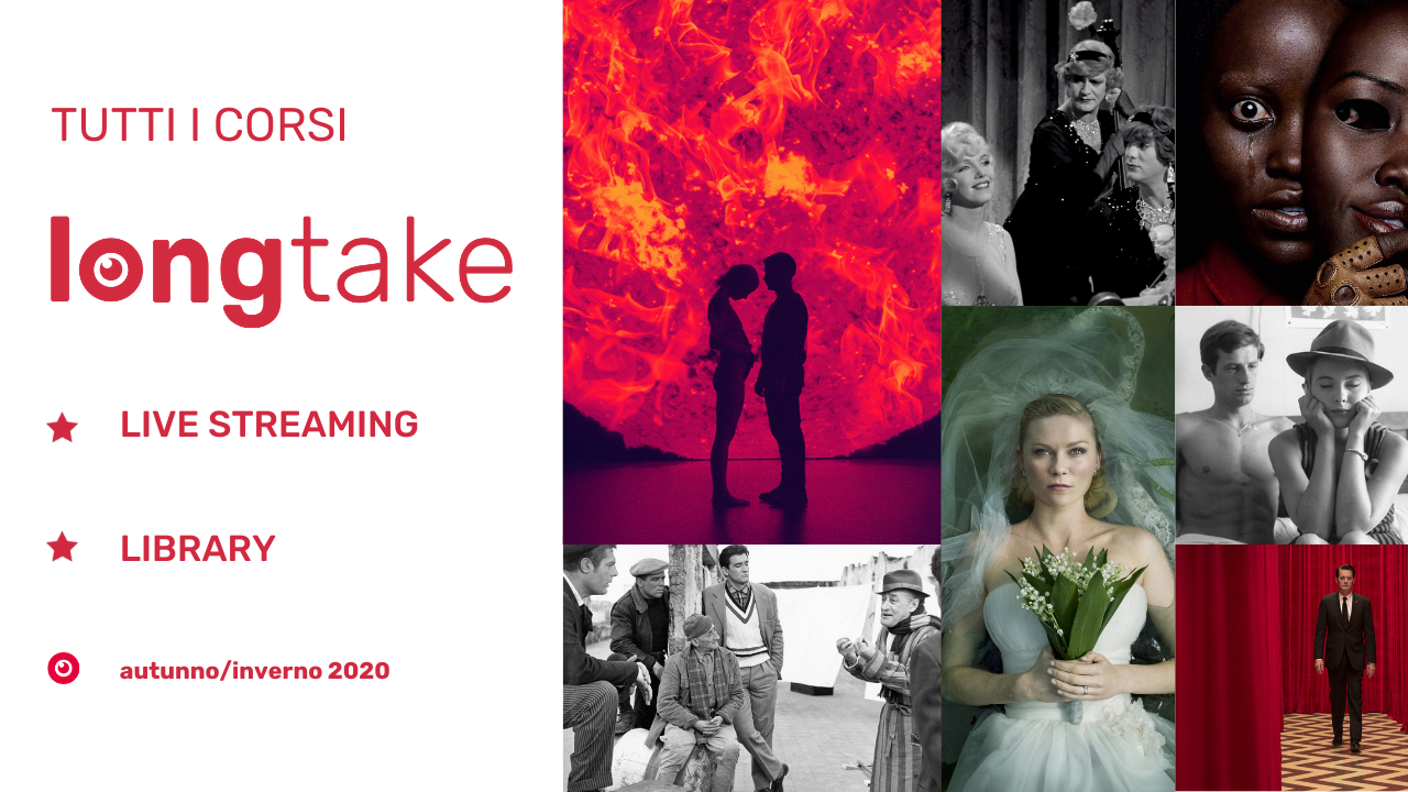 LIBRARY e LIVE STREAMING: Tutti i corsi LongTake