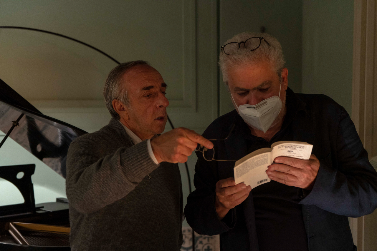 Il bambino nascosto: le prime immagini del film di Roberto Andò con Silvio Orlando