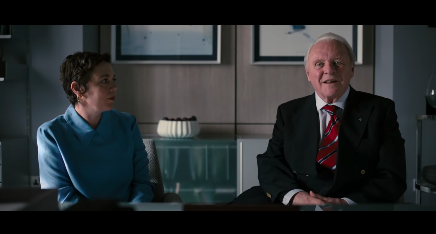 The Father: il primo trailer del film con Anthony Hopkins e Olivia Colman
