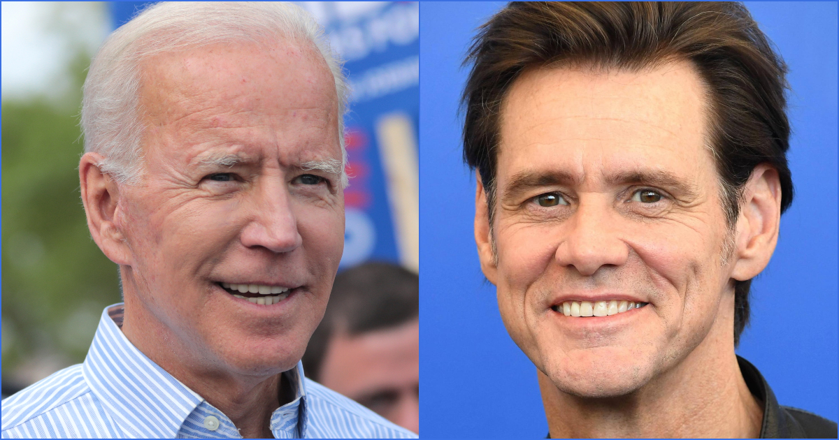 Jim Carrey interpreterà Joe Biden per il Saturday Night Live