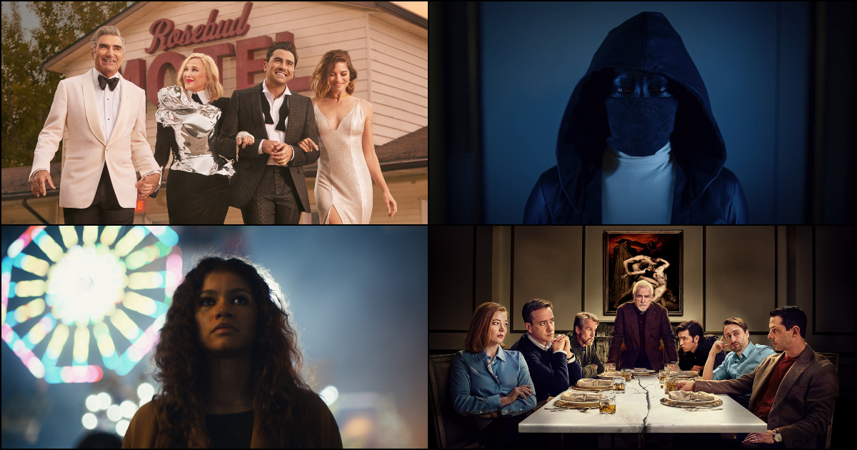 Emmy 2020: tutti i vincitori, da Schitt's Creek a Succession, passando per Watchmen
