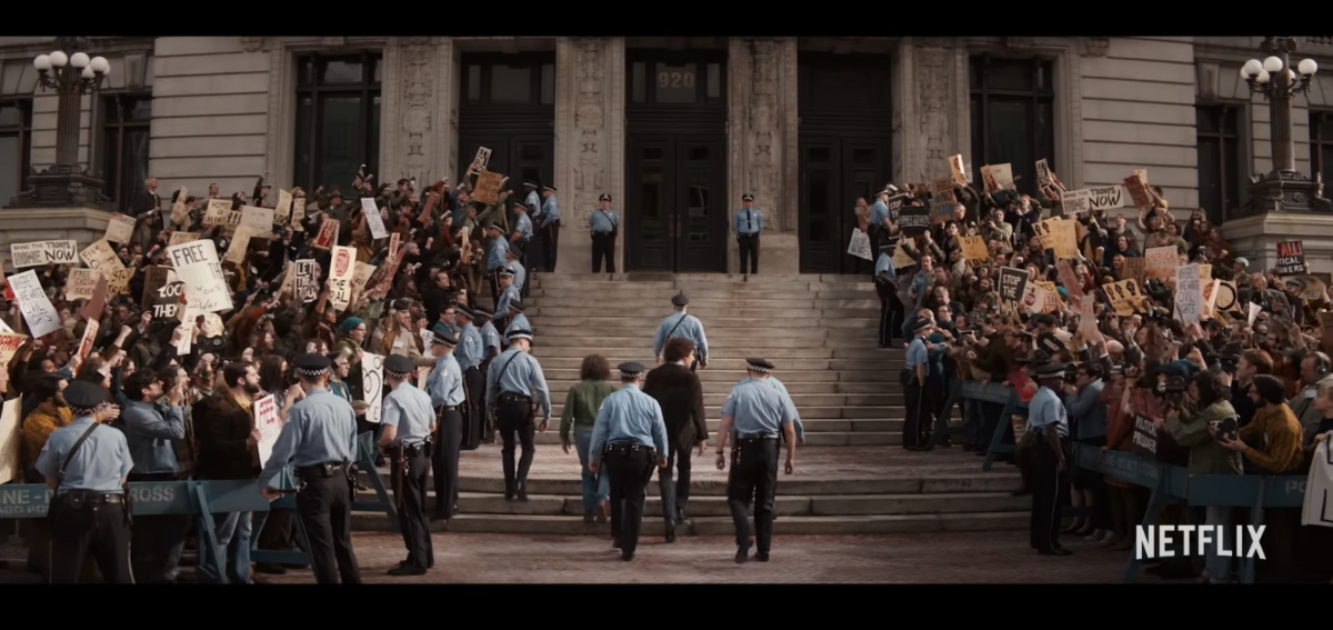 Il processo ai Chicago 7: il trailer ufficiale del film Netflix di Aaron Sorkin