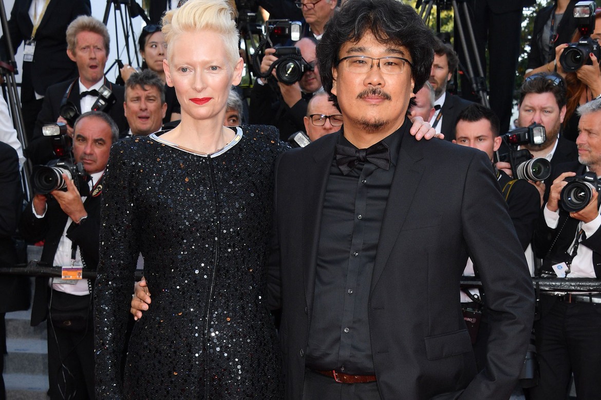 Tilda Swinton omaggia Bong Joon-ho su Time magazine