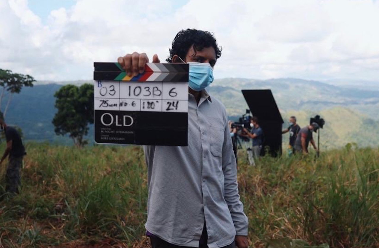 M. Night Shyamalan annuncia l'inizio delle riprese di Old, il suo nuovo film