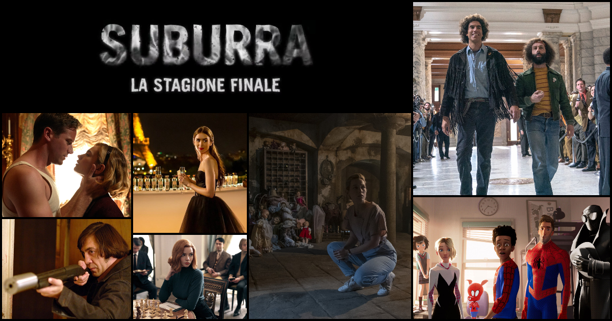Suburra, Sorkin e tanti horror: tutte le novità di ottobre su Netflix