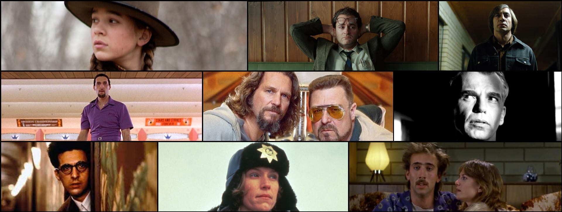 I migliori personaggi del cinema dei fratelli Coen