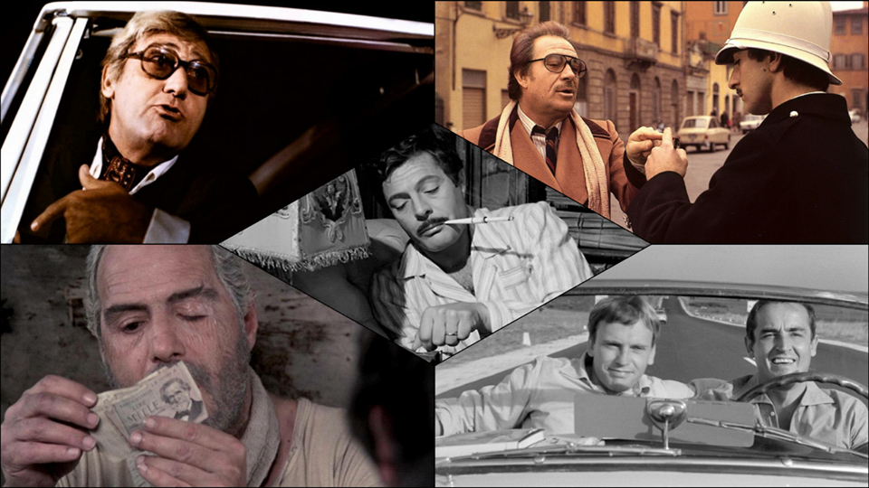 10 personaggi indimenticabili della commedia all'italiana