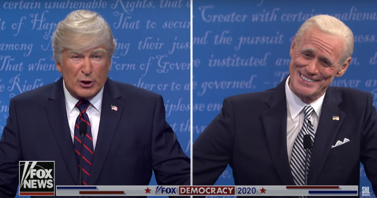 Jim Carrey debutta nei panni di Joe Biden al Saturday Night Live e si scontra con il Donald Trump di Alec Baldwin