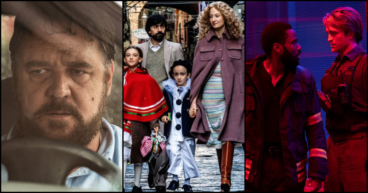 Box Office Italia: Russel Crowe domina il botteghino, seguito da Lacci e da Tenet