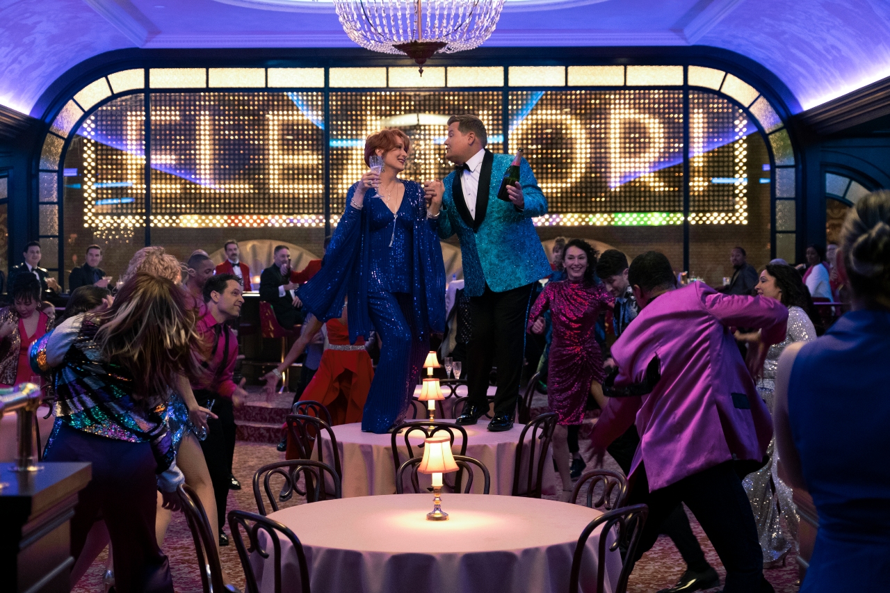The Prom: le prime immagini del musical di Ryan Murphy con Meryl Streep e Nicole Kidman