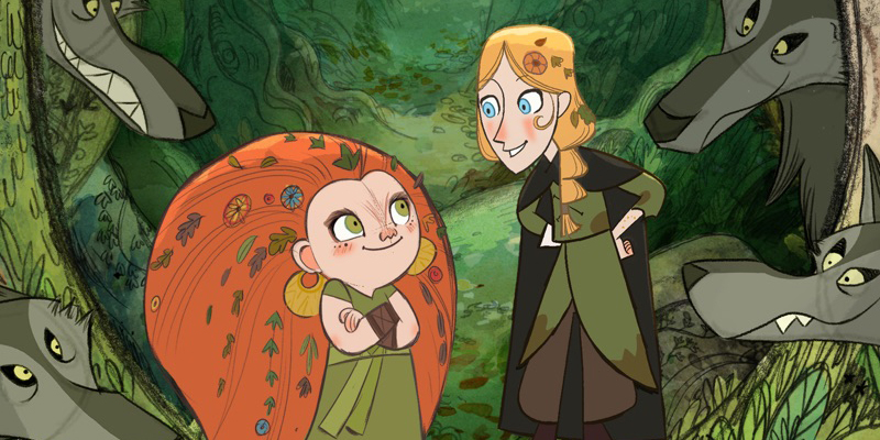 Wolfwalkers: il nuovo trailer del film d'animazione di Tomm Moore in arrivo su AppleTv+