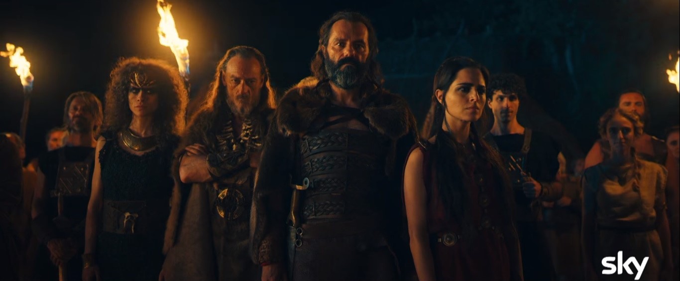 Il nuovo trailer di Romulus, la serie TV Sky Original creata da Matteo Rovere
