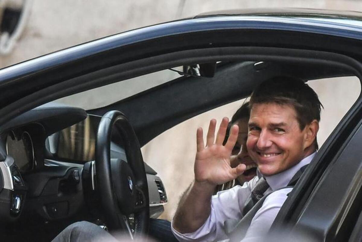 Mission: Impossible 7, proseguono le riprese a Roma: un video mostra Tom Cruise in azione sul set
