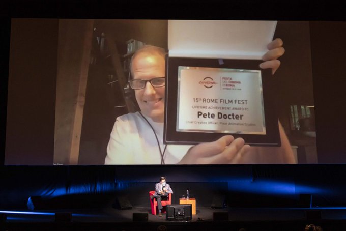 Festa del Cinema di Roma, Pete Docter racconta Soul: 