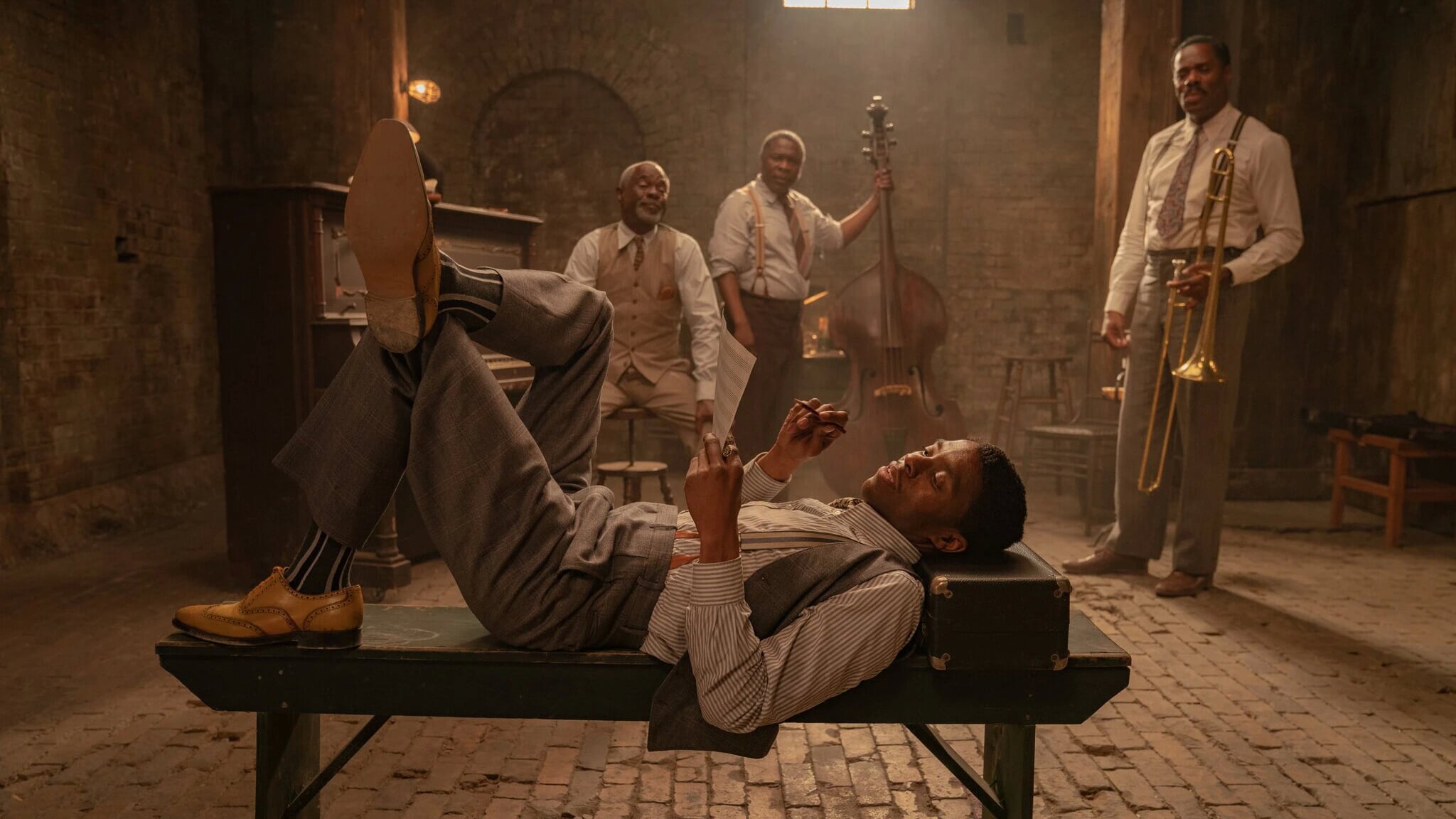 Ma Rainey's Black Bottom: il primo trailer del film Netflix con Viola Davis e Chadwick Boseman