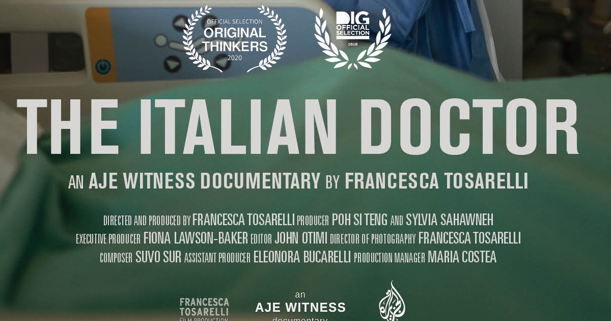 The Italian Doctor: Combattendo il COVID-19, tra isolamento e incertezza