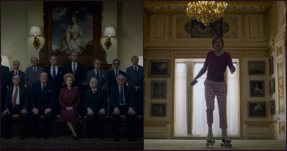The Crown: Margaret Thatcher e Diana sono le protagoniste del trailer ufficiale della 4ª stagione