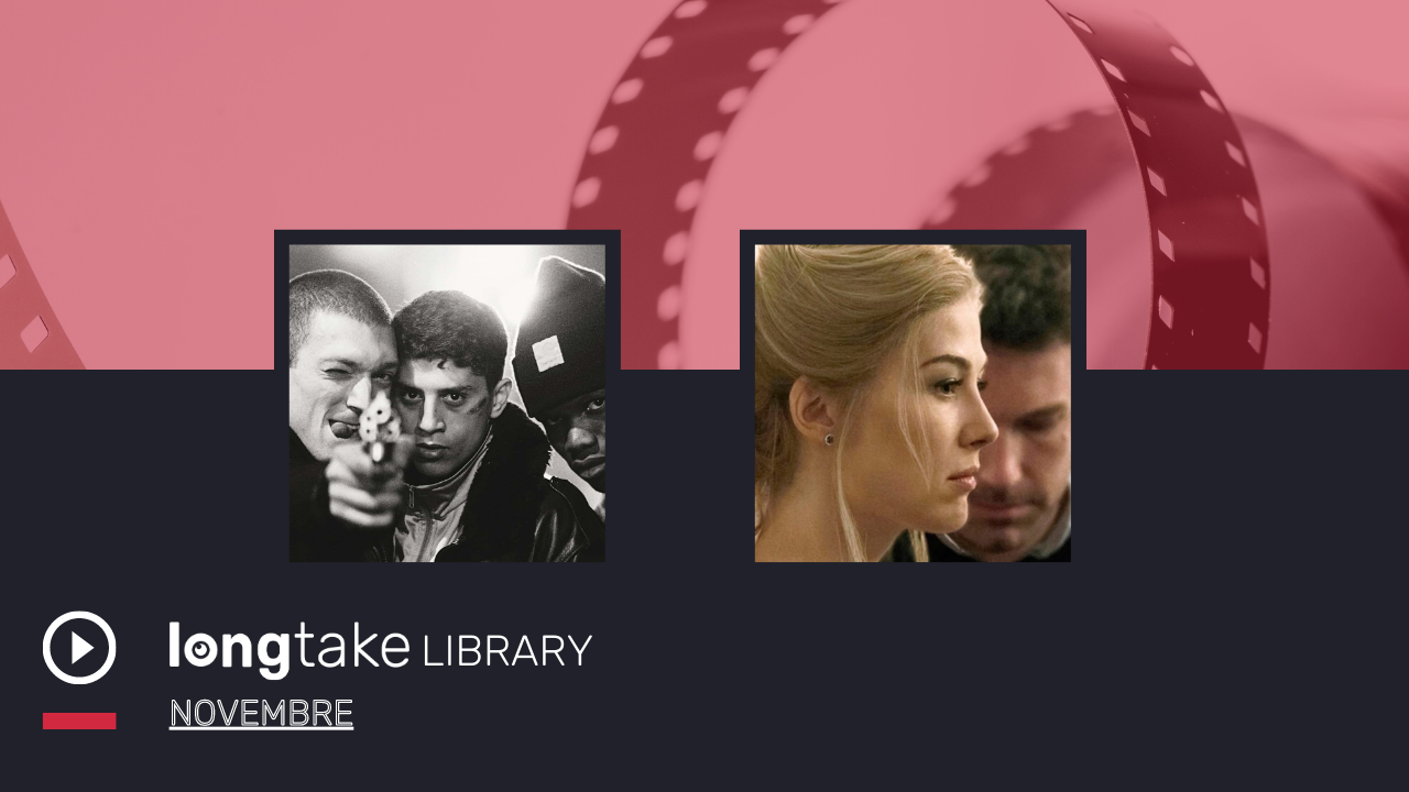 Library LongTake: I protagonisti dei workshop di Novembre
