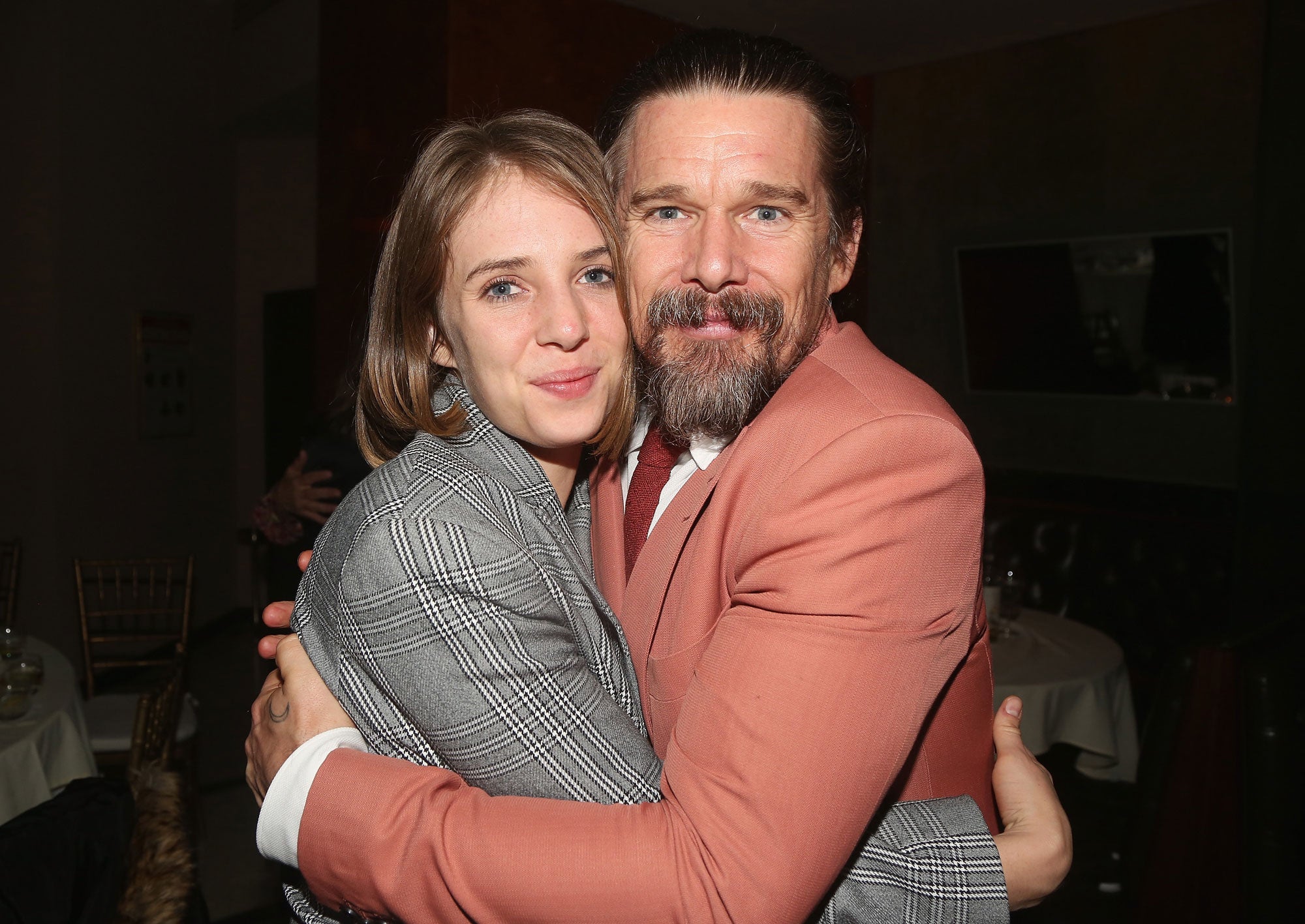 Revolver: Ethan e Maya Hawke insieme sul set