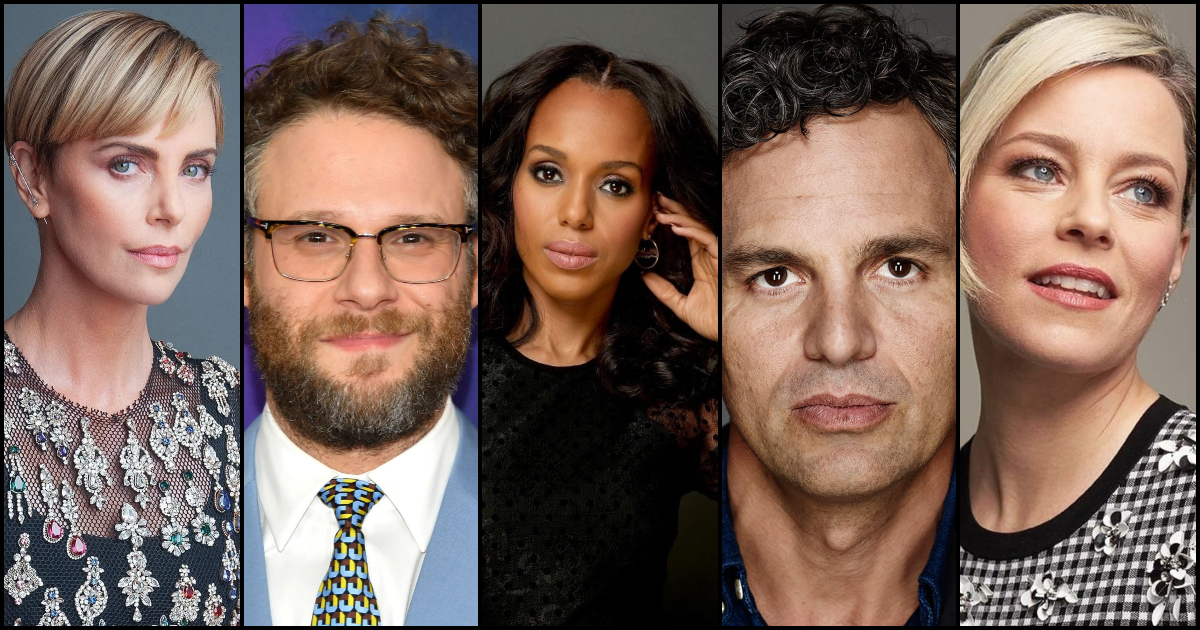 Le star hollywoodiane commentano su Twitter le elezioni