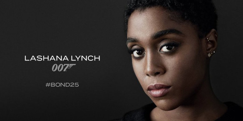 No Time to Die, arriva la conferma ufficiale di Lashana Lynch: 