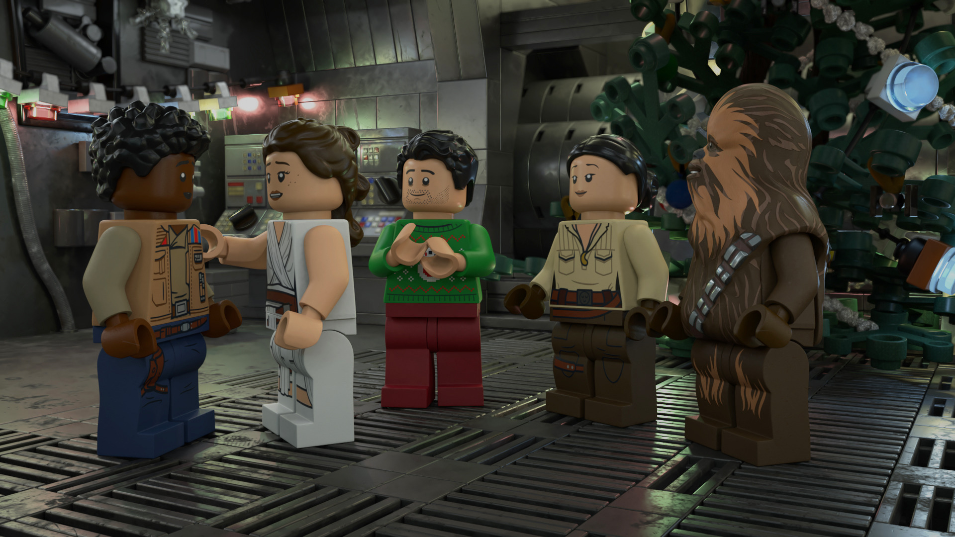 LEGO Star Wars - Christmas Special: trailer e poster dello speciale animato Disney+