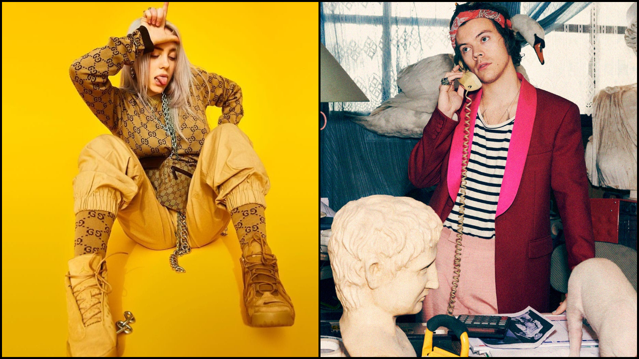 Gus Van Sant x Gucci: tra i protagonisti della serie Billie Eilish e Harry Styles