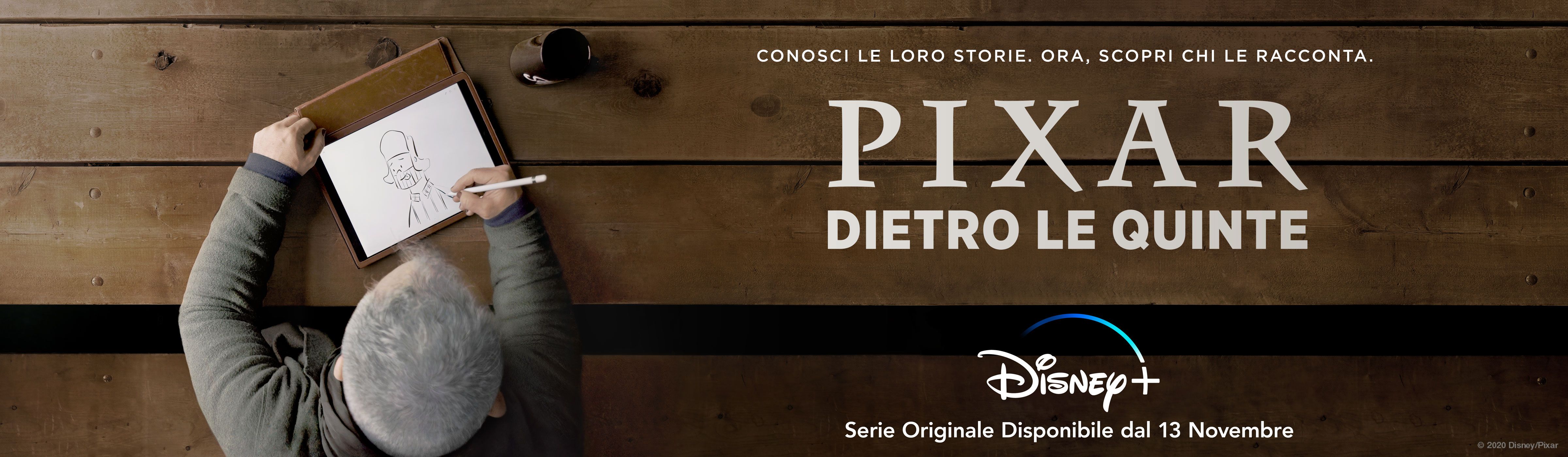 Pixar – Dietro le quinte: il trailer della docuserie firmata Disney+