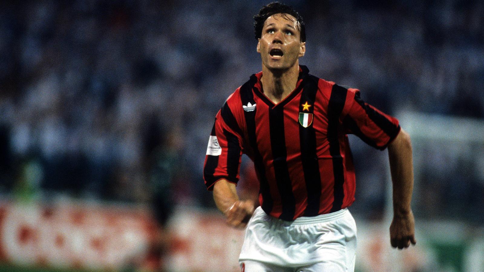 Marco Van Basten: la vita del grande campione verrà raccontata in una serie tv internazionale