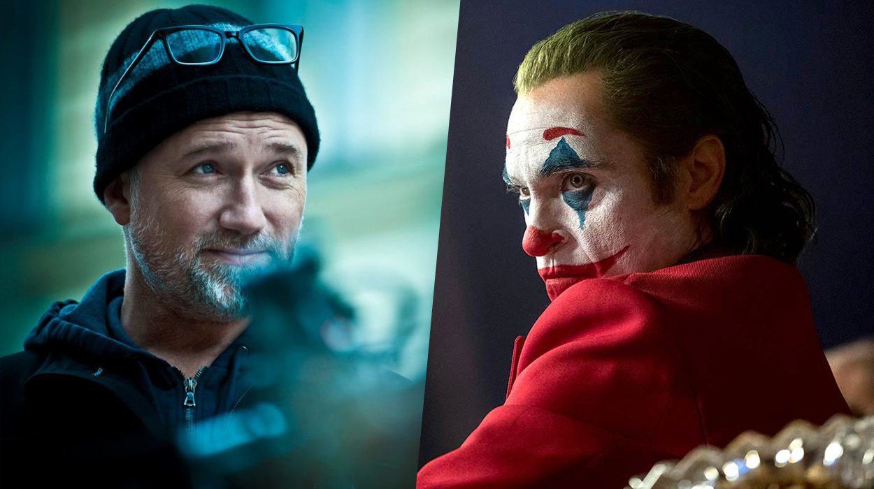 David Fincher ha parlato, in termini molto cinici, del Joker di Todd Phillips