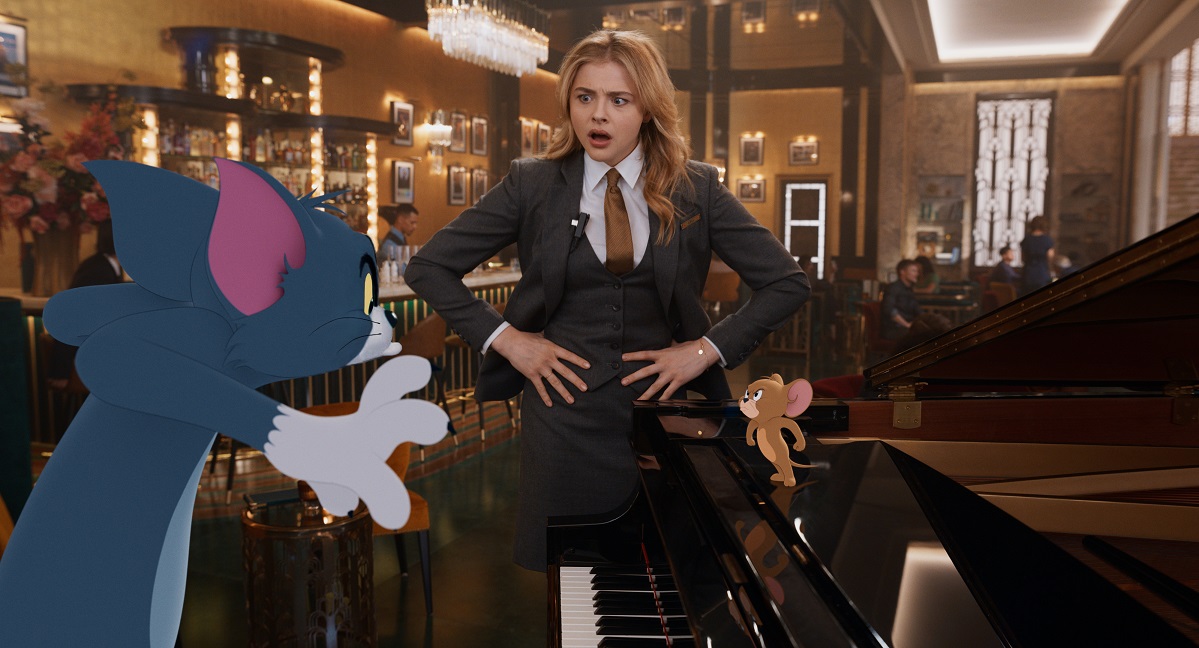 Tom & Jerry: il trailer ufficiale del live action con Chloë Grace Moretz