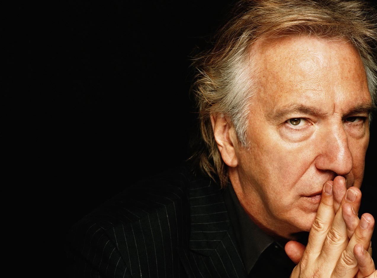 Alan Rickman: in arrivo la pubblicazione dei suoi diari
