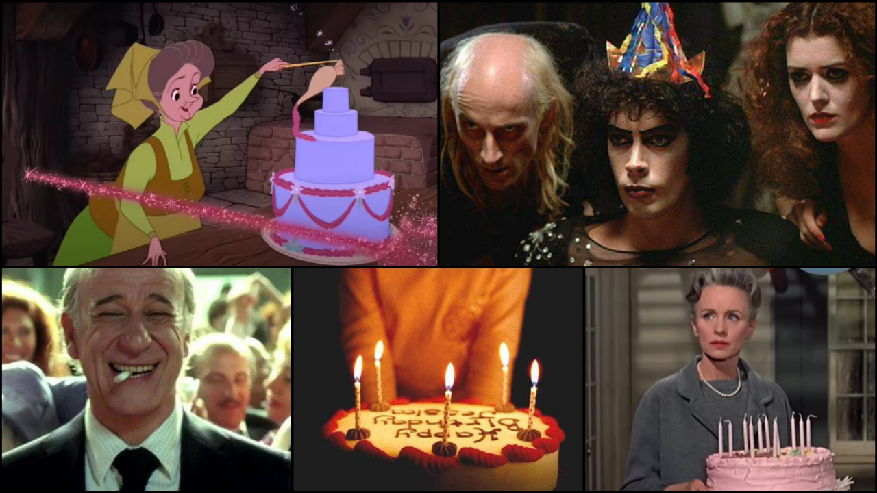 Compleanno al cinema: 10 sequenze indimenticabili