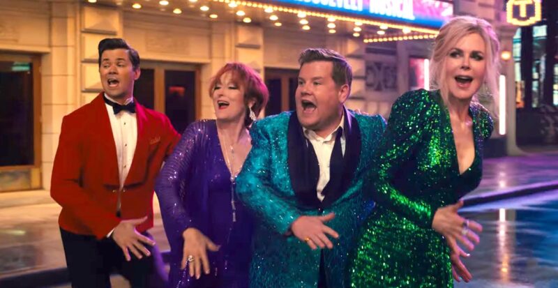 The Prom: il trailer ufficiale del film di Ryan Murphy con Meryl Streep e Nicole Kidman