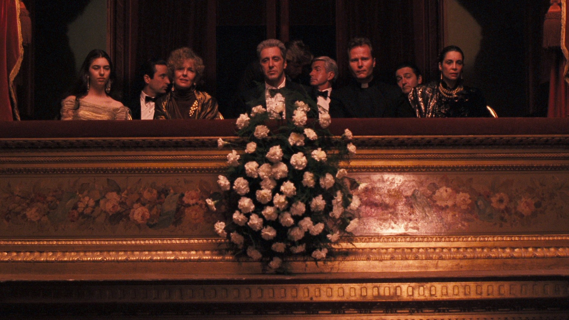 il padrino parte iii diane keaton morte michael corleone al pacino francis ford coppola