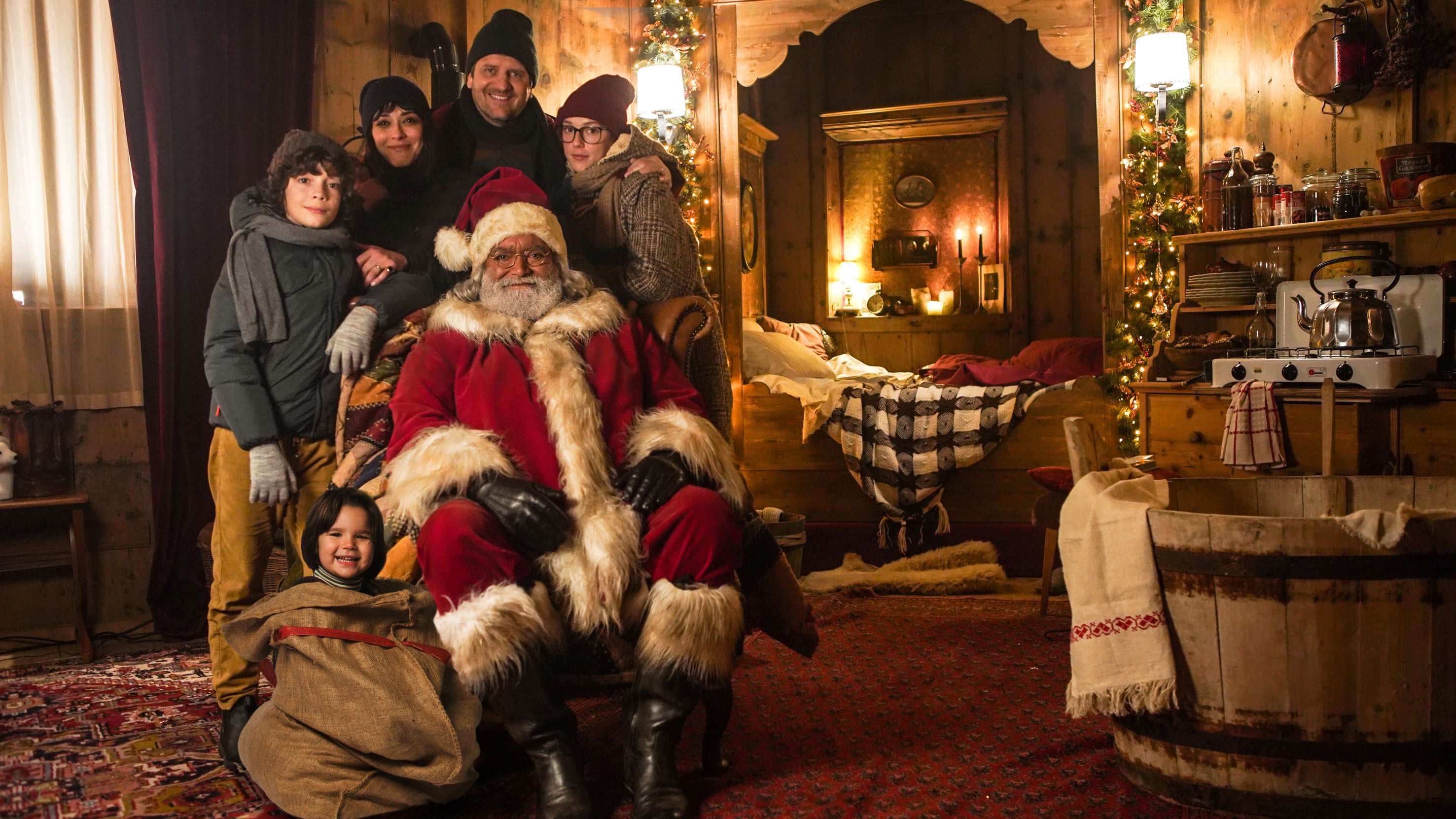 10 giorni con Babbo Natale: il trailer ufficiale del film