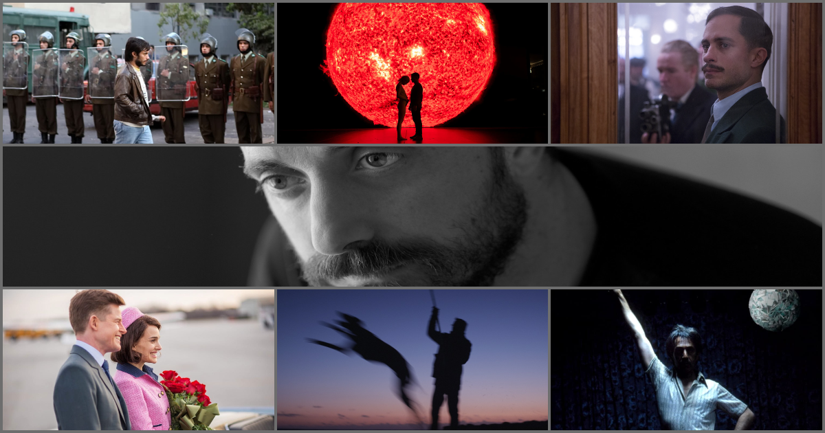 Il cinema di Pablo Larraín - I vostri elaborati!