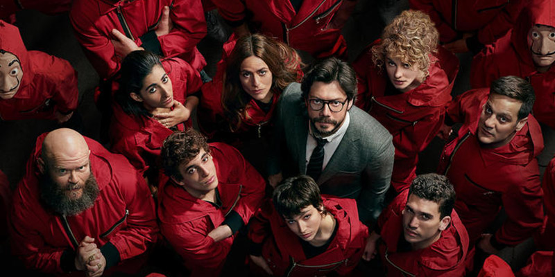 La casa di carta: Netflix annuncia il remake coreano della serie spagnola